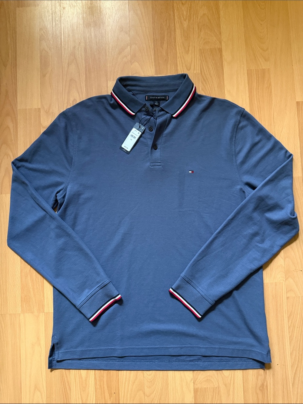 Tommy Hilfiger Long Sleeve Polo